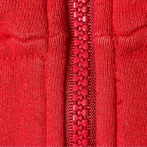 Vintage Arizona Wildcats NCAA Size XL 1/4 Zip Red Pullover Sweatshirt - Picture 7 of 11